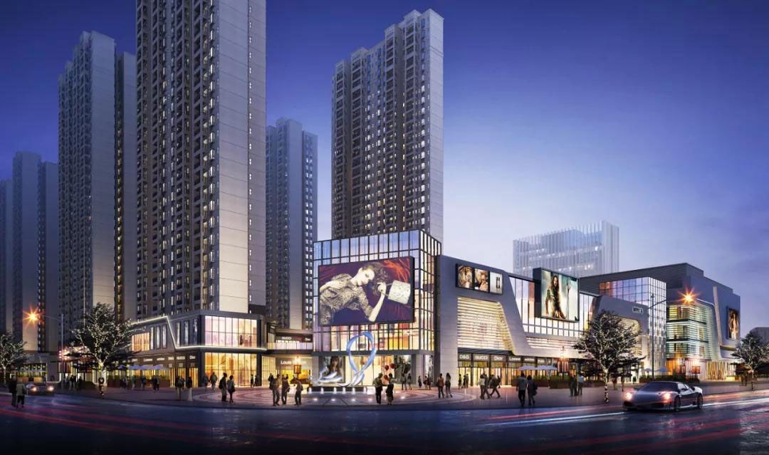 铜锣湾广场项目位于南县沿湖路与桂花园路交汇处（新人民医院斜对面）