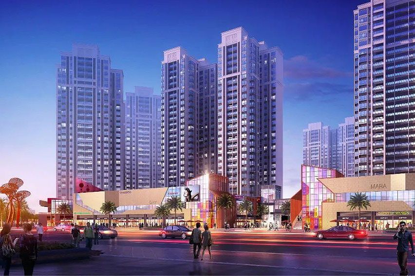 湖景新城项目位于南县德昌公园东南侧（南洲中路上）