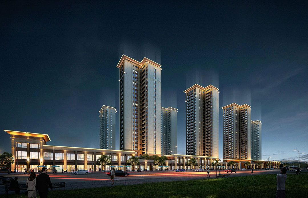 公园世家项目位于南县鸿雁湖公园北侧