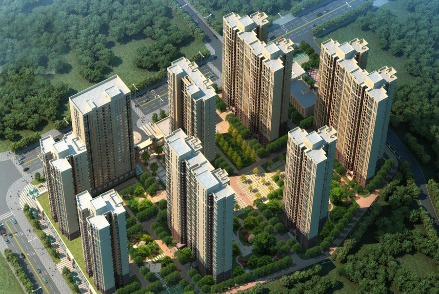 运河公馆项目位于南县沿湖北路新妇幼保健院对面