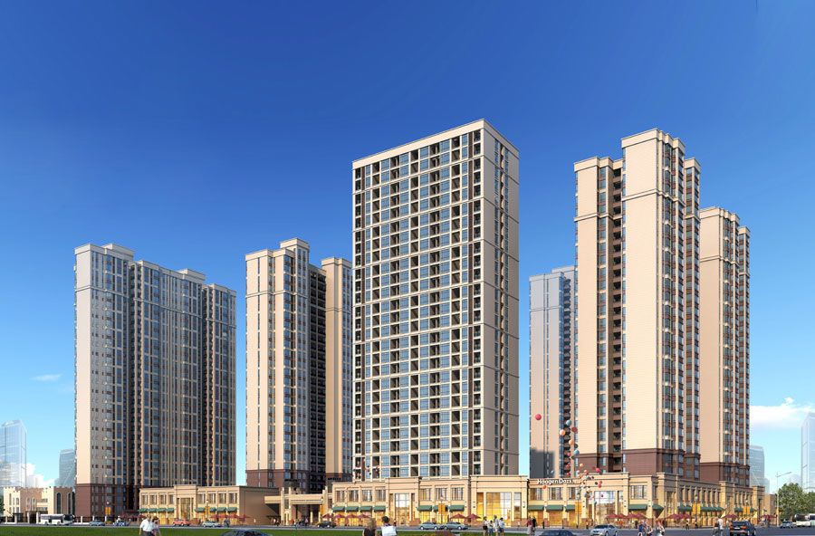 运河公馆项目位于南县沿湖北路新妇幼保健院对面