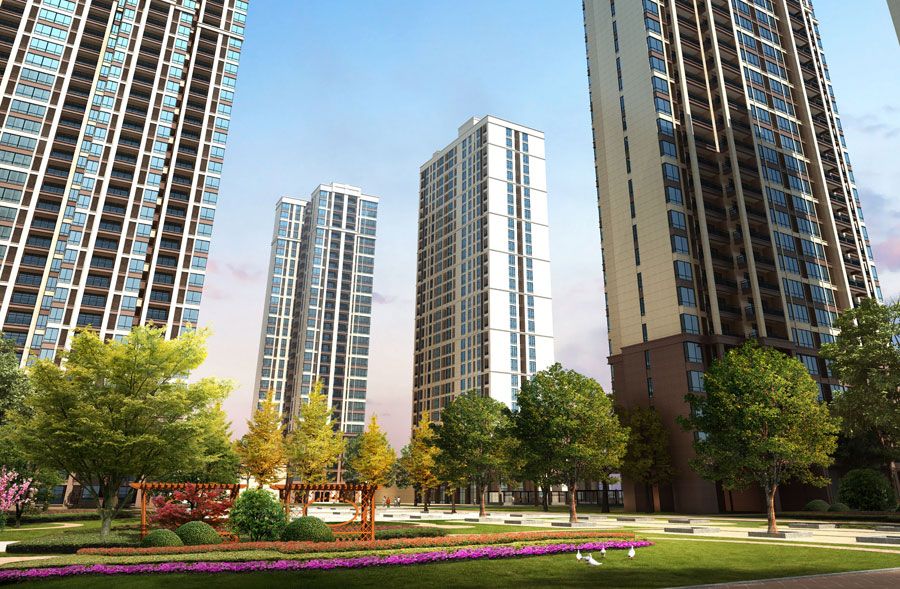 运河公馆项目位于南县沿湖北路新妇幼保健院对面