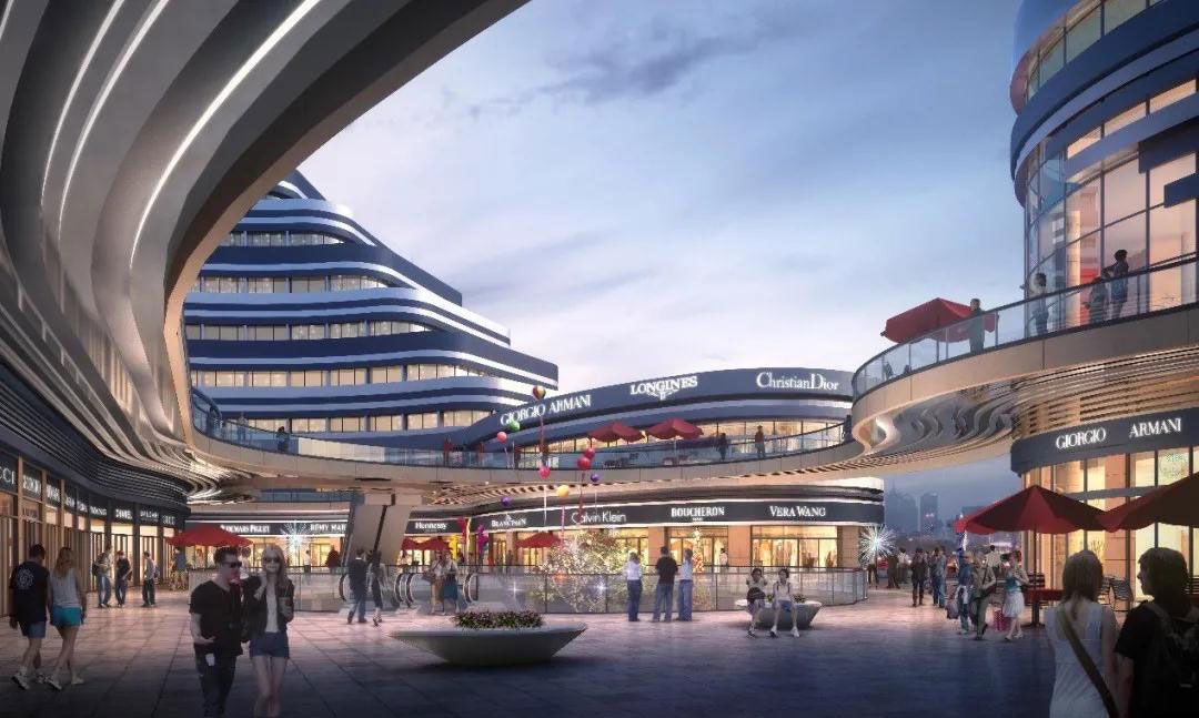 辉达时代广场项目位于益阳南县桂花园路和沿湖南路交汇处