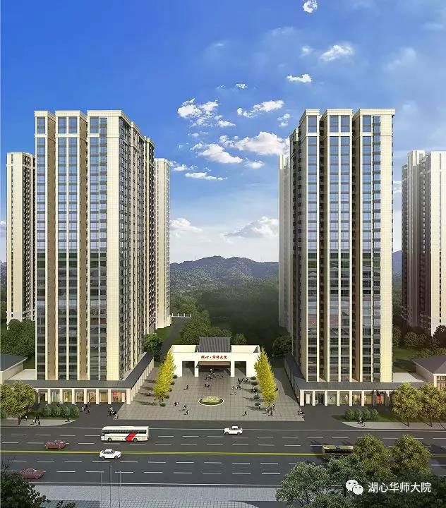 华师大院项目位于南县九都山路与桂花园交汇处