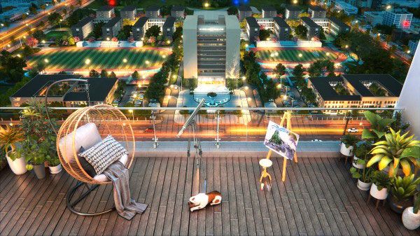 华师大院项目位于南县九都山路与桂花园交汇处