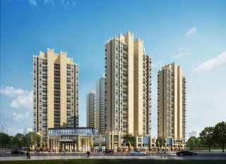 益阳-桃江县凤凰瑞府为您提供该项目实景图欣赏