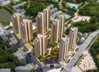 益阳-桃江县凤凰瑞府为您提供该项目效果图欣赏