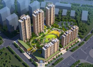 益阳-桃江县金峪中央公馆为您提供该项目实景图欣赏