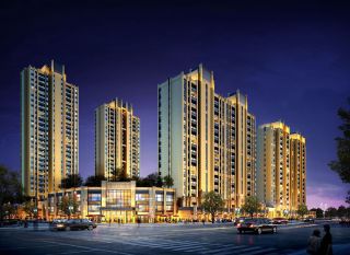 益阳-桃江县金峪中央公馆为您提供该项目效果图欣赏