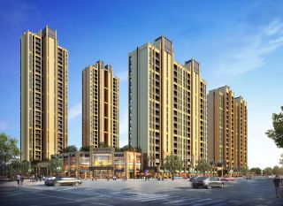 益阳-桃江县金峪中央公馆为您提供该项目配套图欣赏