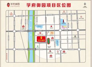 益阳-南县学府御园为您提供该项目区位图欣赏