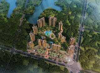 益阳-南县湖景新城为您提供该项目实景图欣赏