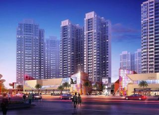 益阳-南县湖景新城为您提供该项目效果图欣赏