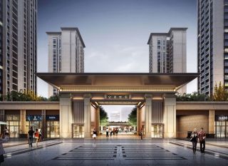 益阳-南县公园世家为您提供该项目效果图欣赏