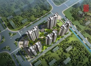 益阳-南县万和府为您提供该项目实景图欣赏