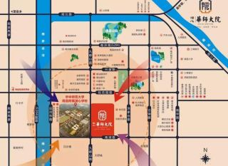 益阳-南县华师大院为您提供该项目区位图欣赏
