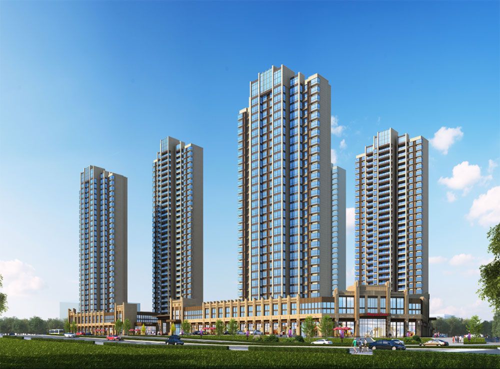 中苑风华项目位于迎宾东路与蓉园路交汇处