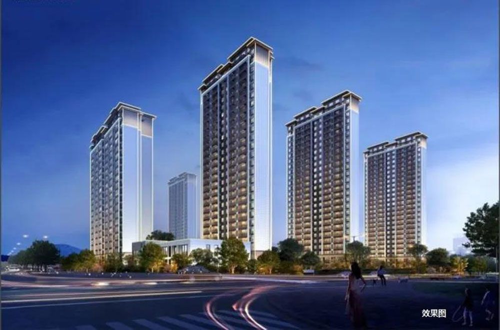 中梁壹号院项目位于益阳市梓山湖团圆南路与晓园路交汇处