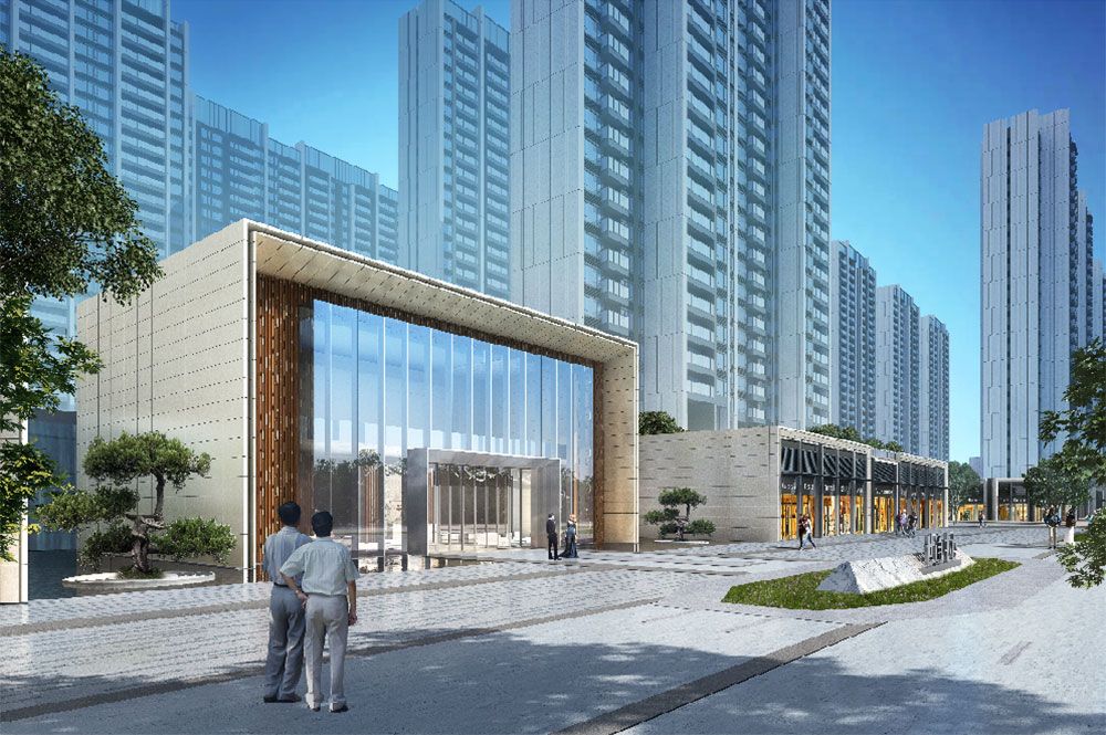 中交世通新城项目位于赫山区迎宾东路与蓉园路交汇处