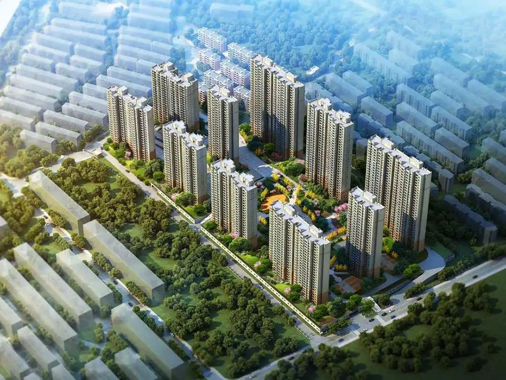 盛益幸福家园项目位于益阳市十洲路东侧惠民小区旁