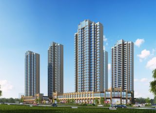 益阳赫山区中苑风华为您提供该项目效果图欣赏