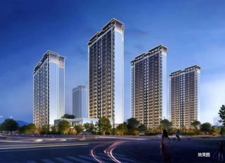 益阳赫山区中梁壹号院为您提供该项目实景图欣赏