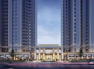 益阳赫山区中梁壹号院为您提供该项目效果图欣赏