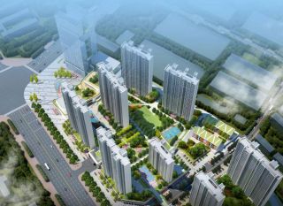 益阳赫山区中交世通新城为您提供该项目实景图欣赏