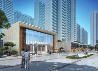 益阳赫山区中交世通新城为您提供该项目效果图欣赏