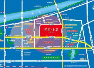 益阳赫山区云顶上品为您提供该项目区位图欣赏