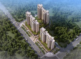 益阳赫山区益登华庭为您提供该项目效果图欣赏