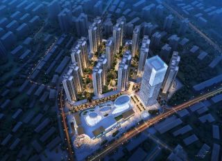 益阳赫山区新天地为您提供该项目实景图欣赏