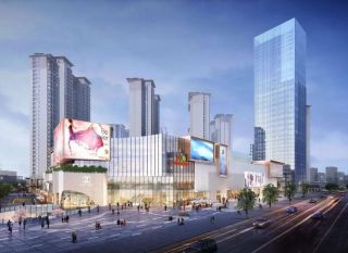 益阳赫山区新天地为您提供该项目效果图欣赏