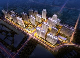 益阳赫山区建发央著为您提供该项目效果图欣赏