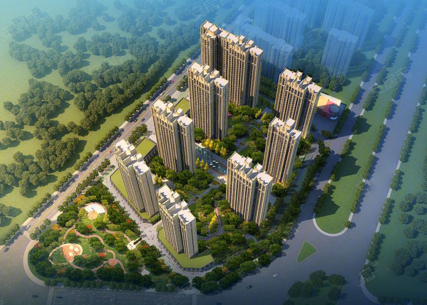 德大揽胜项目位于益阳赫山区龙洲路与关公路交汇处