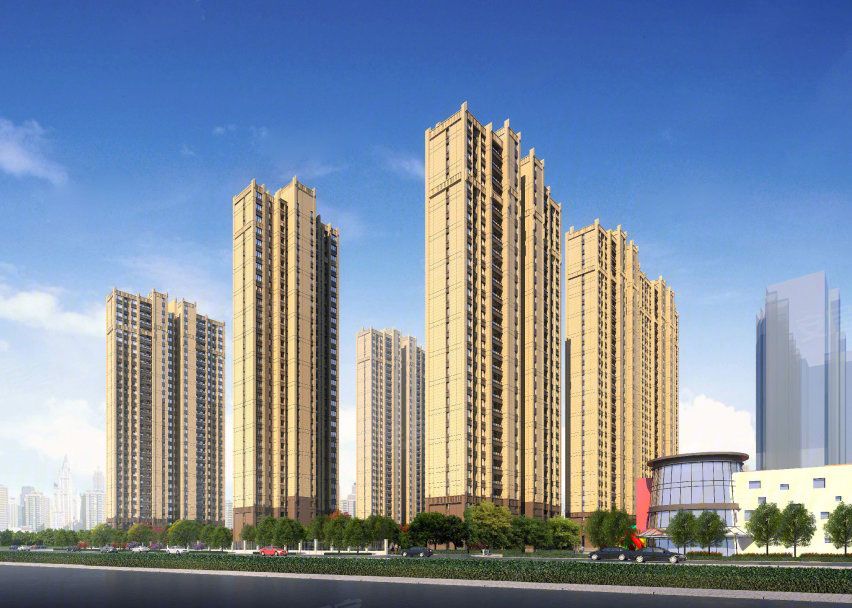 德大揽胜项目位于益阳赫山区龙洲路与关公路交汇处