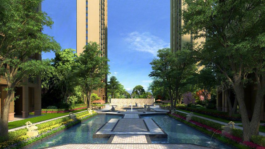 德大揽胜项目位于益阳赫山区龙洲路与关公路交汇处