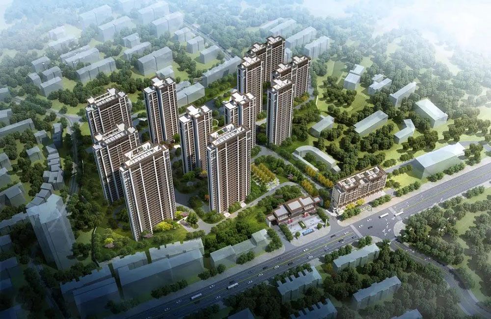 城投龙麟府项目位于益阳市赫山区桃花仑西路746号