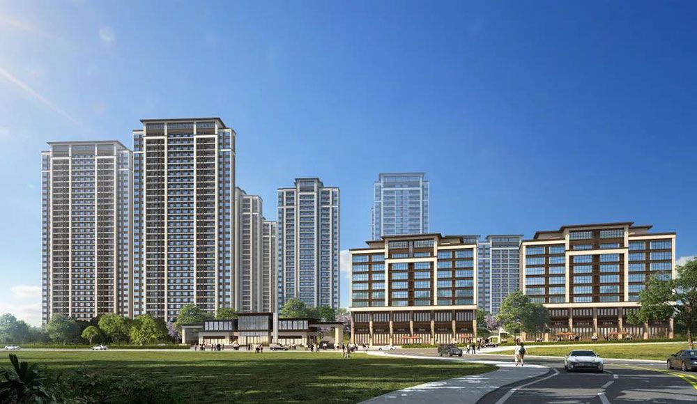 城投龙麟府项目位于益阳市赫山区桃花仑西路746号