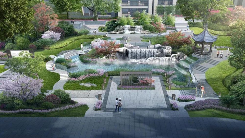 城投龙麟府项目位于益阳市赫山区桃花仑西路746号