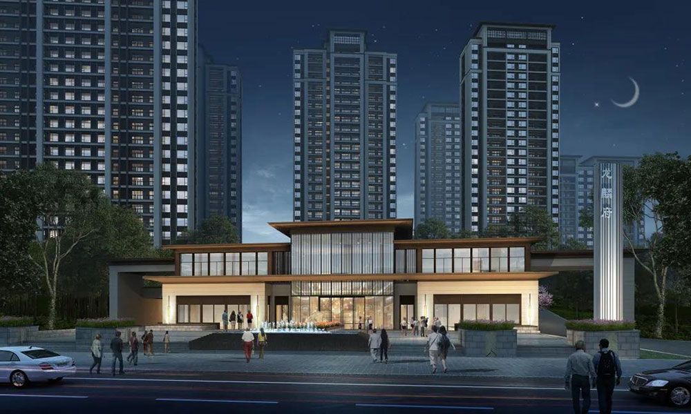 城投龙麟府项目位于益阳市赫山区桃花仑西路746号