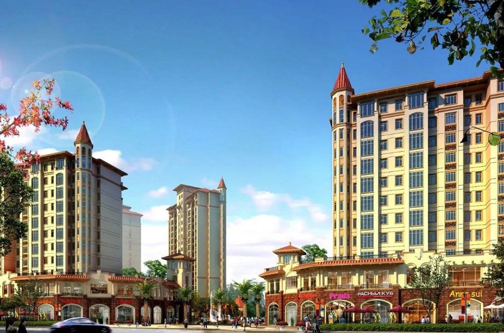 奥地利春天项目位于益阳赫山区梓山东路与桃花仑路交汇处东侧