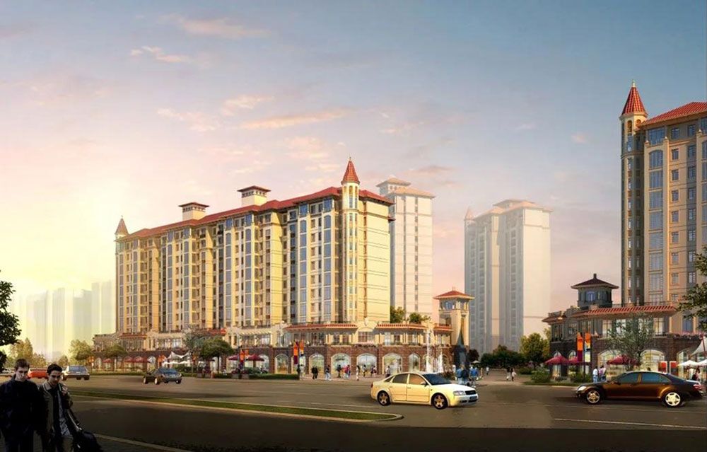 奥地利春天项目位于益阳赫山区梓山东路与桃花仑路交汇处东侧