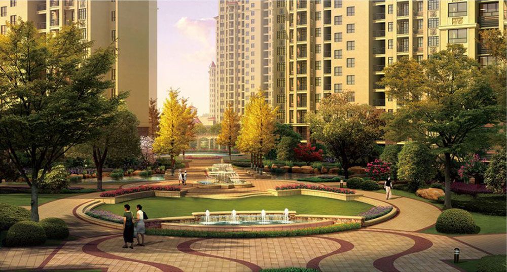 奥地利春天项目位于益阳赫山区梓山东路与桃花仑路交汇处东侧