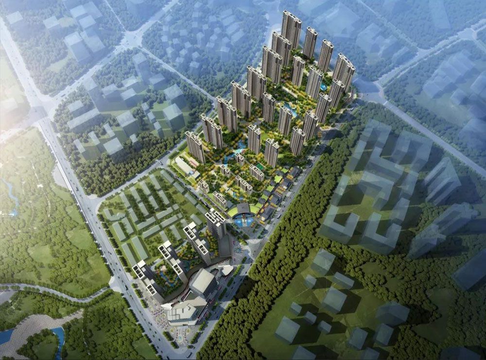 客天下项目位于益阳市赫山区春嘉路（箴言中学旁）