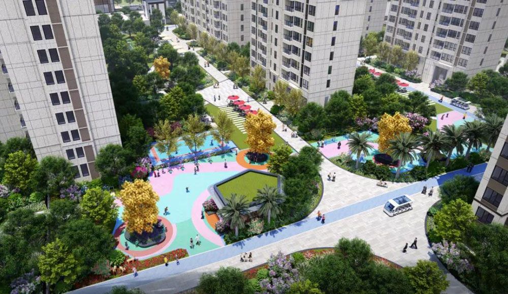 客天下项目位于益阳市赫山区春嘉路（箴言中学旁）