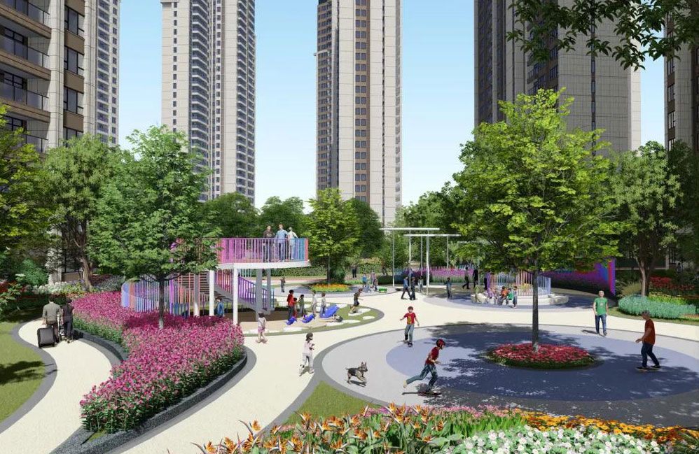 客天下项目位于益阳市赫山区春嘉路（箴言中学旁）