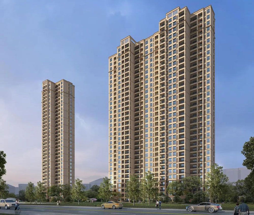 金广明珠项目位于益阳市赫山区罗溪路与青年东路交汇处