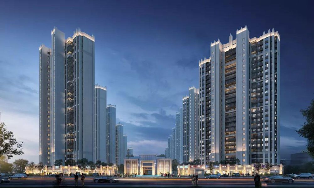 未来城项目位于益阳市赫山区S308省道与桃东路交汇处东行200米