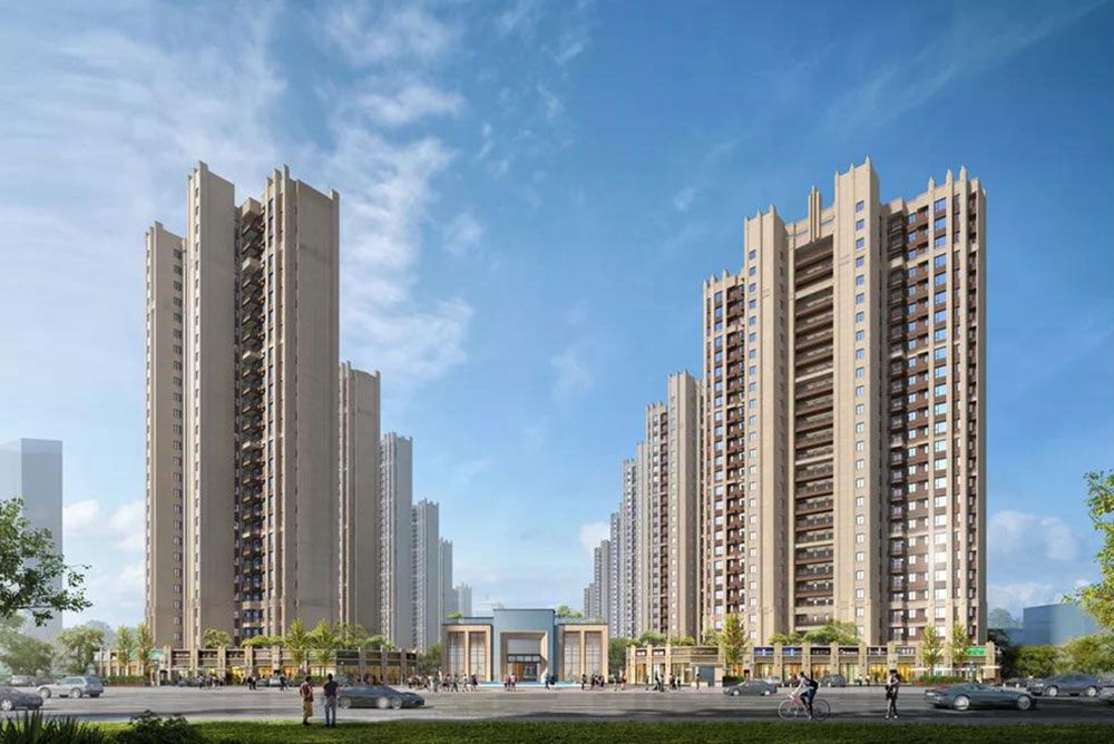 未来城项目位于益阳市赫山区S308省道与桃东路交汇处东行200米